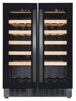 Rafraîchisseurs à vin 100 L dual zone — Combisteel 7525.0030