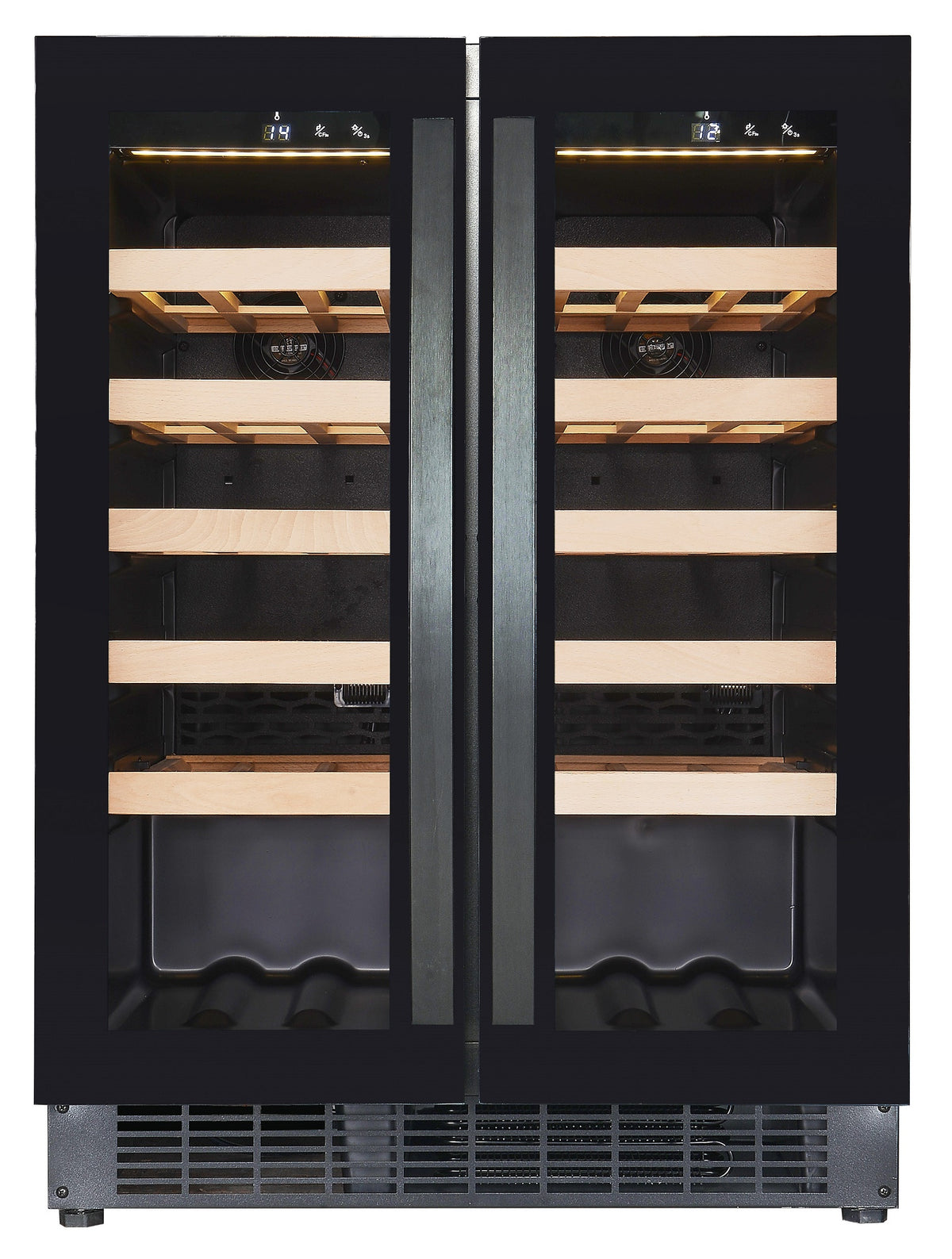 Rafraîchisseurs à vin 100 L dual zone — Combisteel 7525.0030