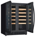 Rafraîchisseurs à vin 100 L dual zone — Combisteel 7525.0030