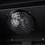 Réfrigérateur 1 porte en verre noir — Combisteel 7526.0005