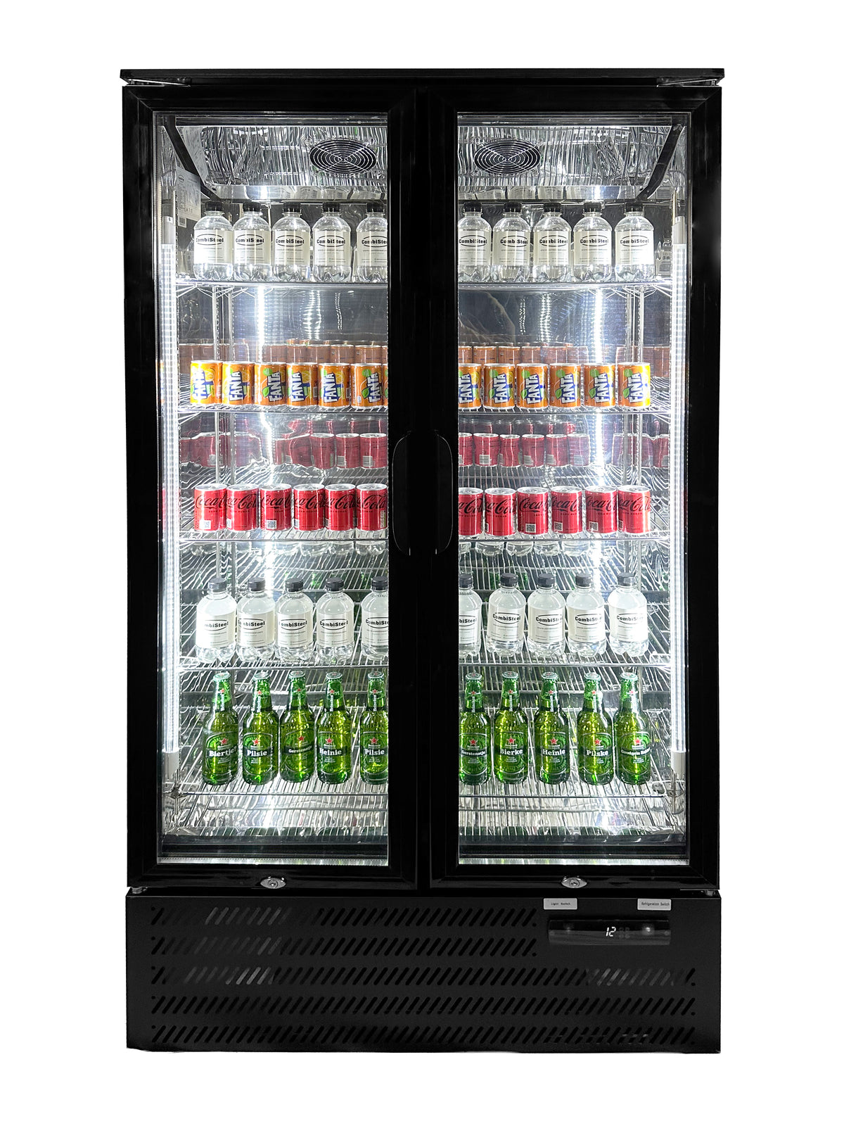 Réfrigérateur de bar haute mvc-458 — Combisteel 7526.0305