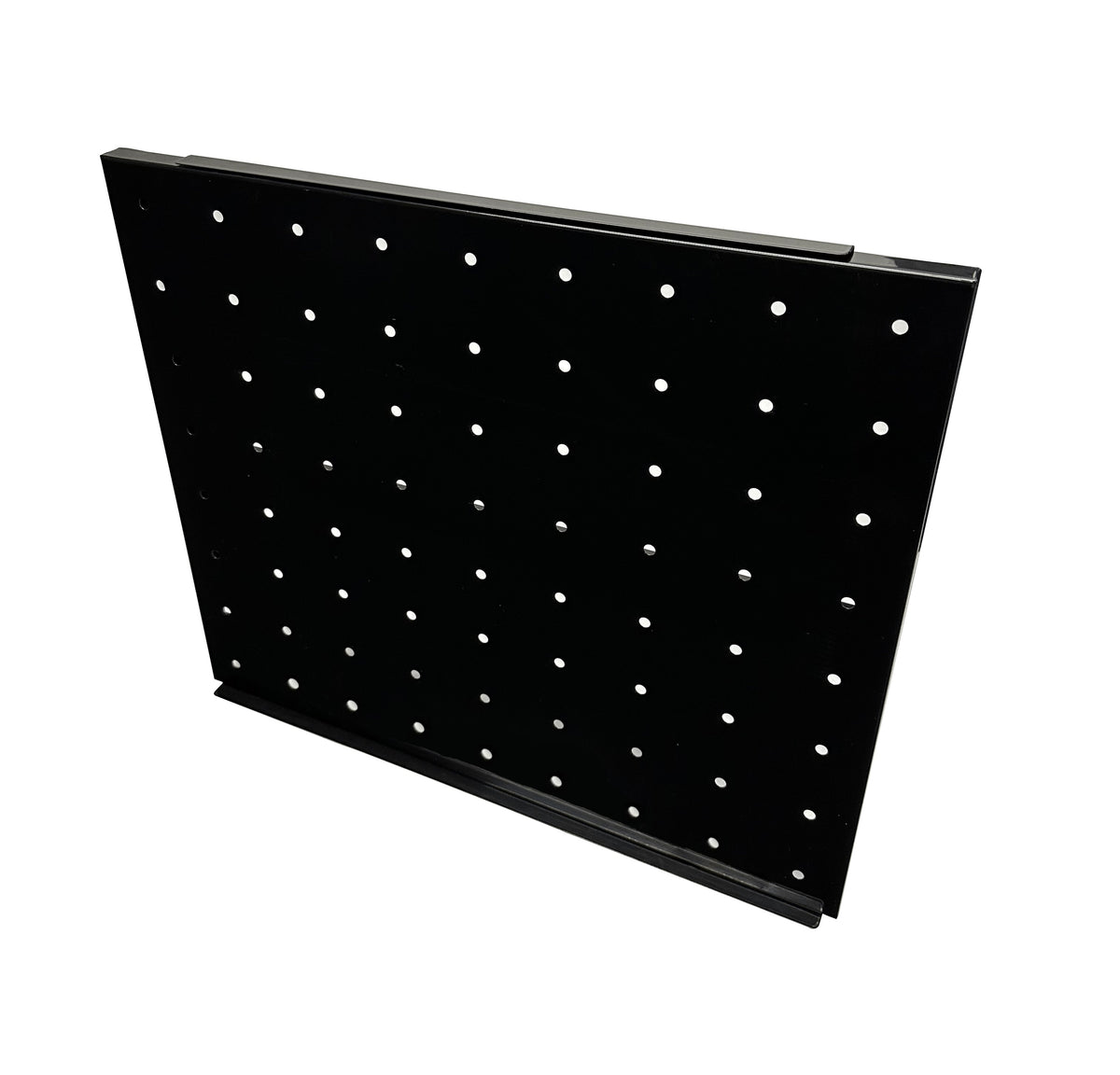 Grille perforée gauche/droit noir pour 7526.0100 — Combisteel 7526.9352