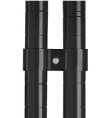 Jeu de 2 supports de connexion noir pour 7530.0025-0030-0035-0040 — Combisteel 7530.9005