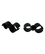 Jeu de 2 supports de connexion noir pour 7530.0025-0030-0035-0040 — Combisteel 7530.9005