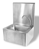 Lavabo commande au genou — Combisteel 7531.0005