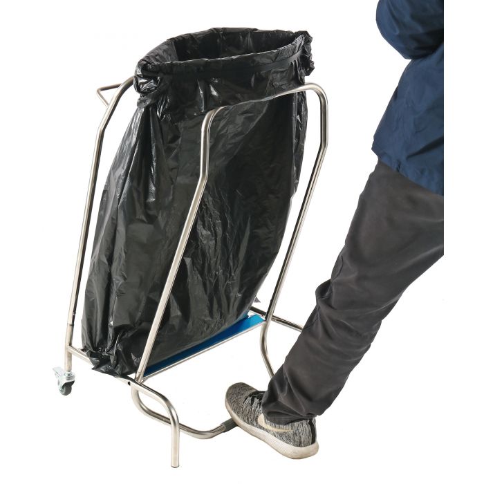 SUPPORT DE SAC POUBELLE À PÉDALE 7531.0100