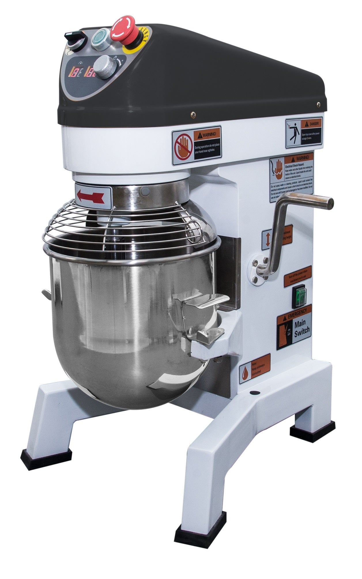 Mixeur planétaire 10 L — Combisteel 7534.0005