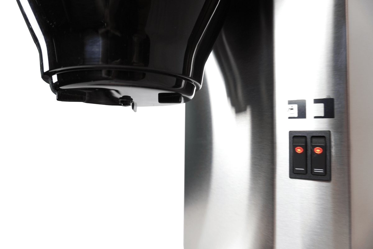 Machine de café incl. 1 carafe en verre 1.8 L — Combisteel 7535.0005