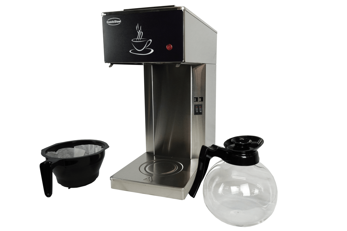 Machine de café incl. 1 carafe en verre 1.8 L — Combisteel 7535.0005