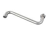 Pré douche de rinçage avec 1-trou en acier inox 304 — Combisteel 7536.0005