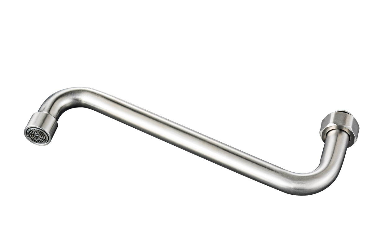 Pré douche de rinçage avec 1-trou en acier inox 304 — Combisteel 7536.0005