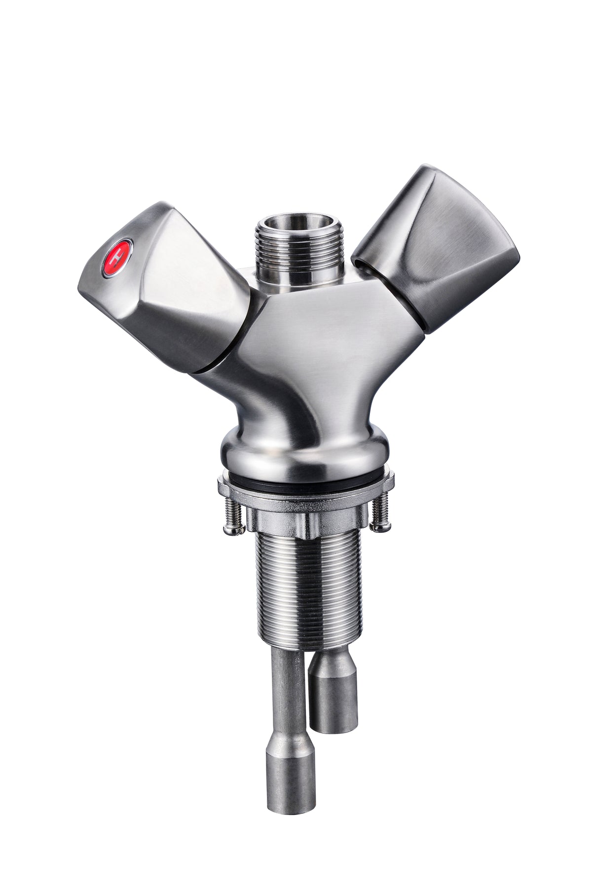 Pré douche de rinçage avec 1-trou en acier inox 304 — Combisteel 7536.0005
