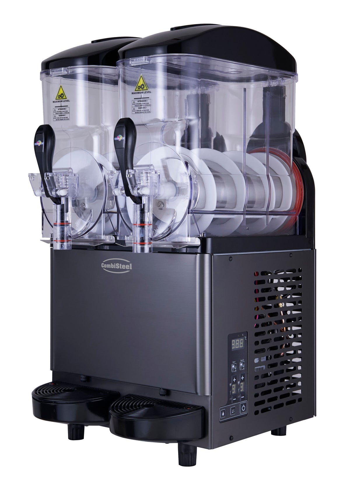 Automate de slush puppie 2x12 L — Combisteel 7537.0010