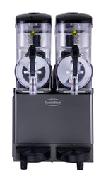 Automate de slush puppie 2x12 L — Combisteel 7537.0010