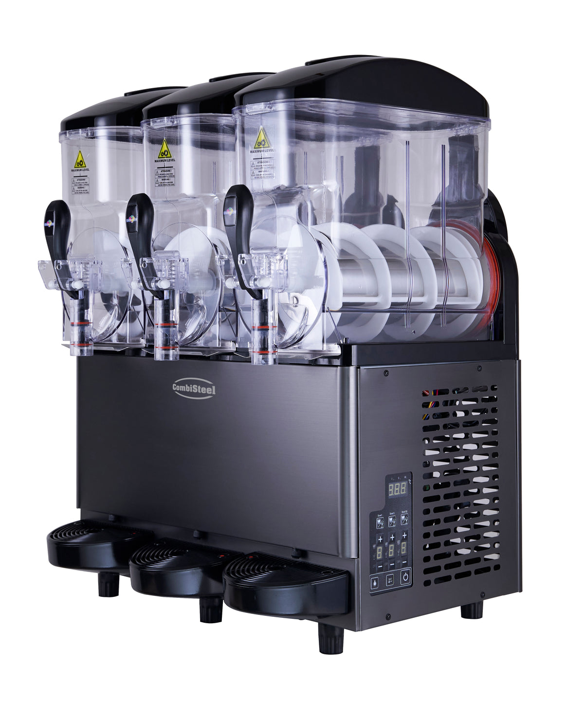 Automate de slush puppie 3x12 L — Combisteel 7537.0015
