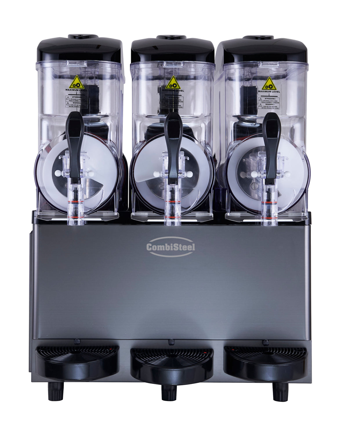 Automate de slush puppie 3x12 L — Combisteel 7537.0015
