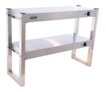 Étagère chauffante en halogene 2 niveaux 900 démontable — Combisteel 7539.0045
