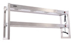 Étagère chauffante en halogene 2 niveaux 1500 démontable — Combisteel 7539.0055