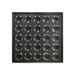 Appareil pour crêpes hollandaise / poffertjes 25pcs ø4,3cm — Combisteel 7540.0005
