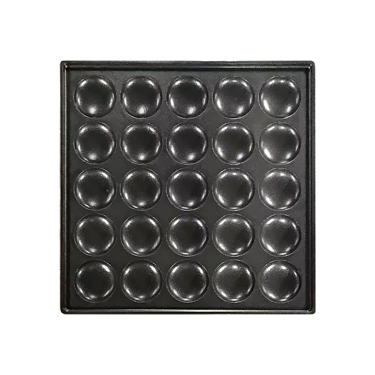 Appareil pour crêpes hollandaise / poffertjes 25pcs ø4,3cm — Combisteel 7540.0005
