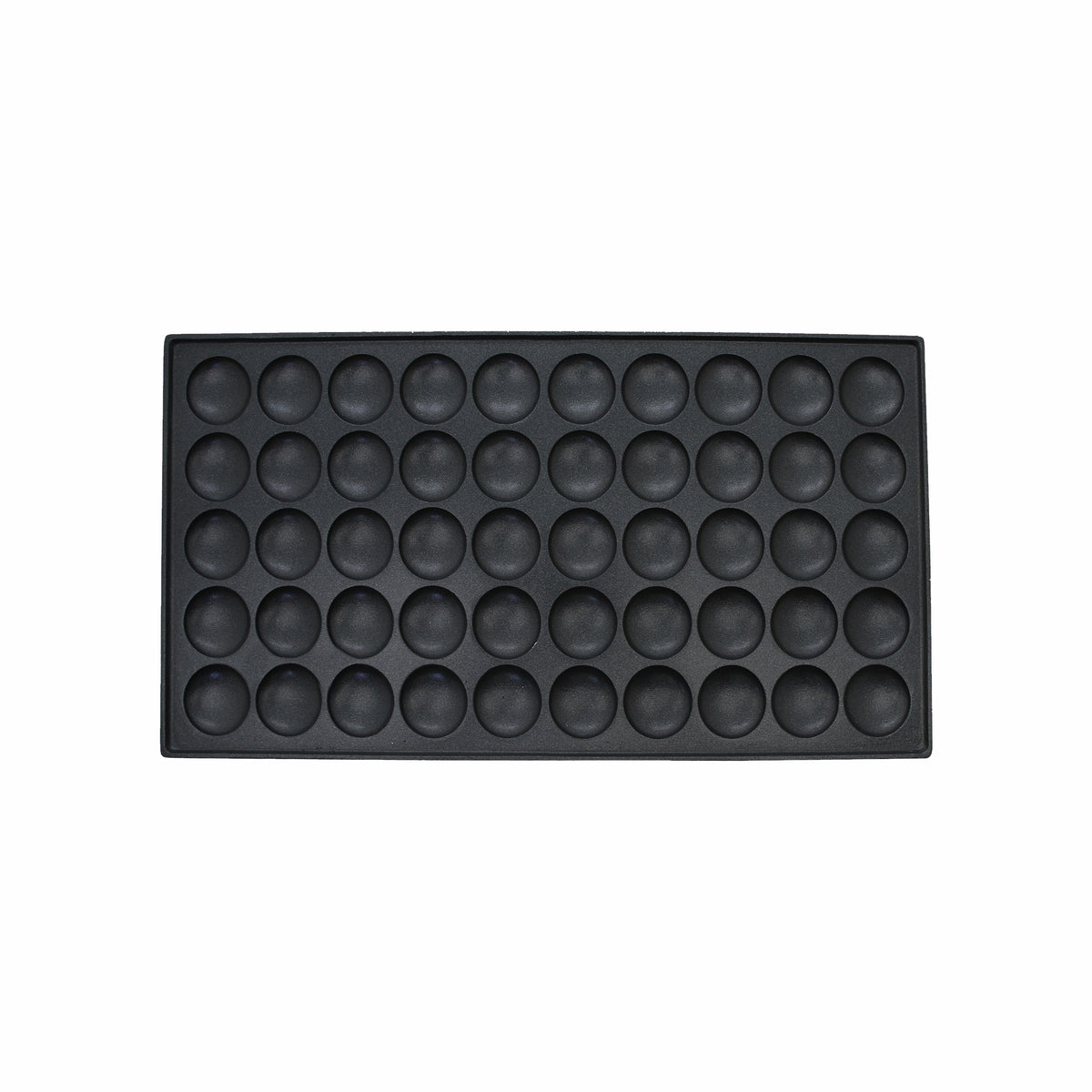 Appareil pour crêpes hollandaise / poffertjes 50pcs ø4,3cm — Combisteel 7540.0010