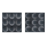 Crépière 9pcs - américain - ø7.5cm — Combisteel 7540.0035