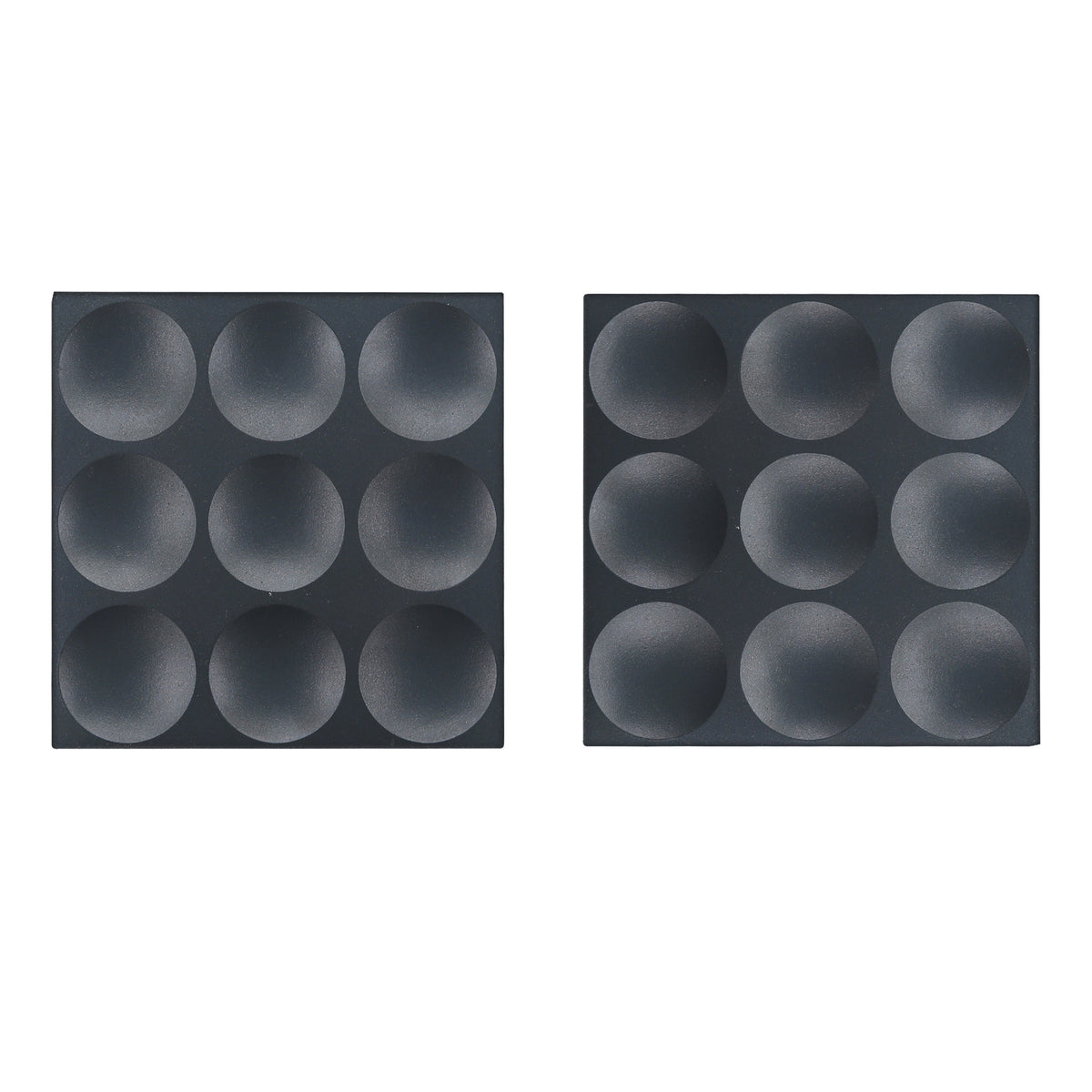 Crépière 9pcs - américain - ø7.5cm — Combisteel 7540.0035