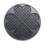 Gaufrier 4pcs forme coeur — Combisteel 7540.0050