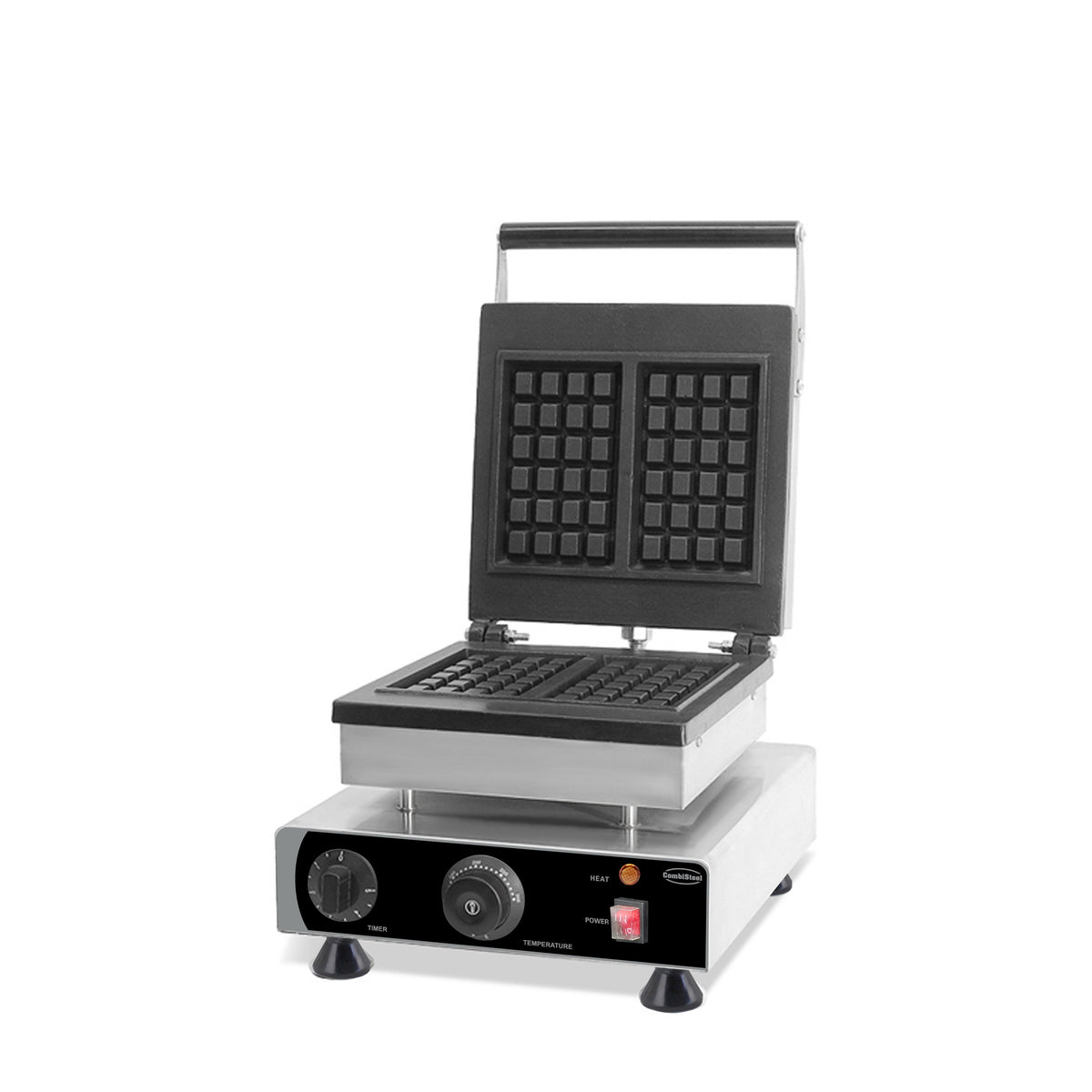 Gaufrier 2pcs gaufre de bruxelles — Combisteel 7540.0055