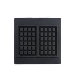 Gaufrier 2pcs gaufre de bruxelles — Combisteel 7540.0055