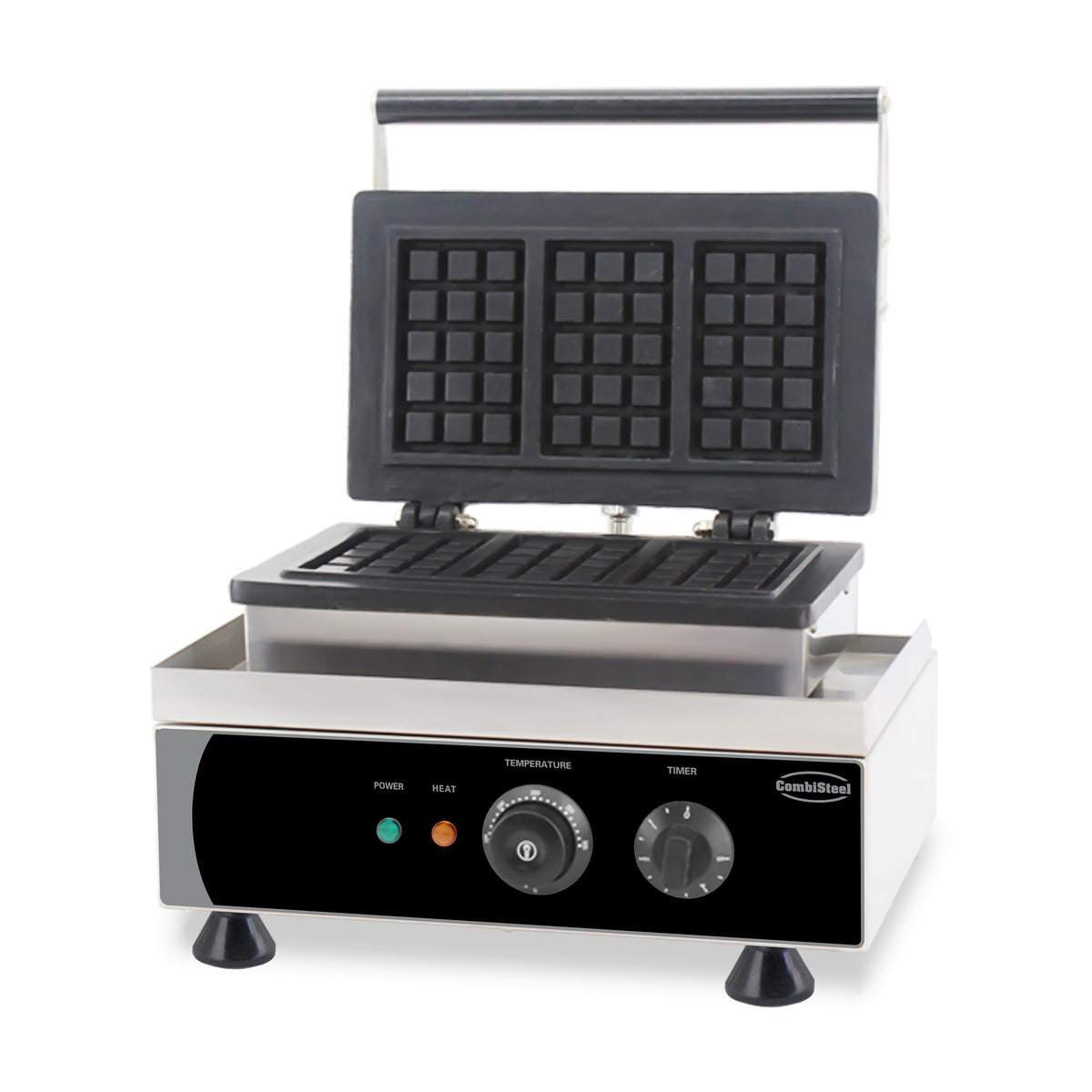 Gaufrier 3pcs gaufre de bruxelles — Combisteel 7540.0060