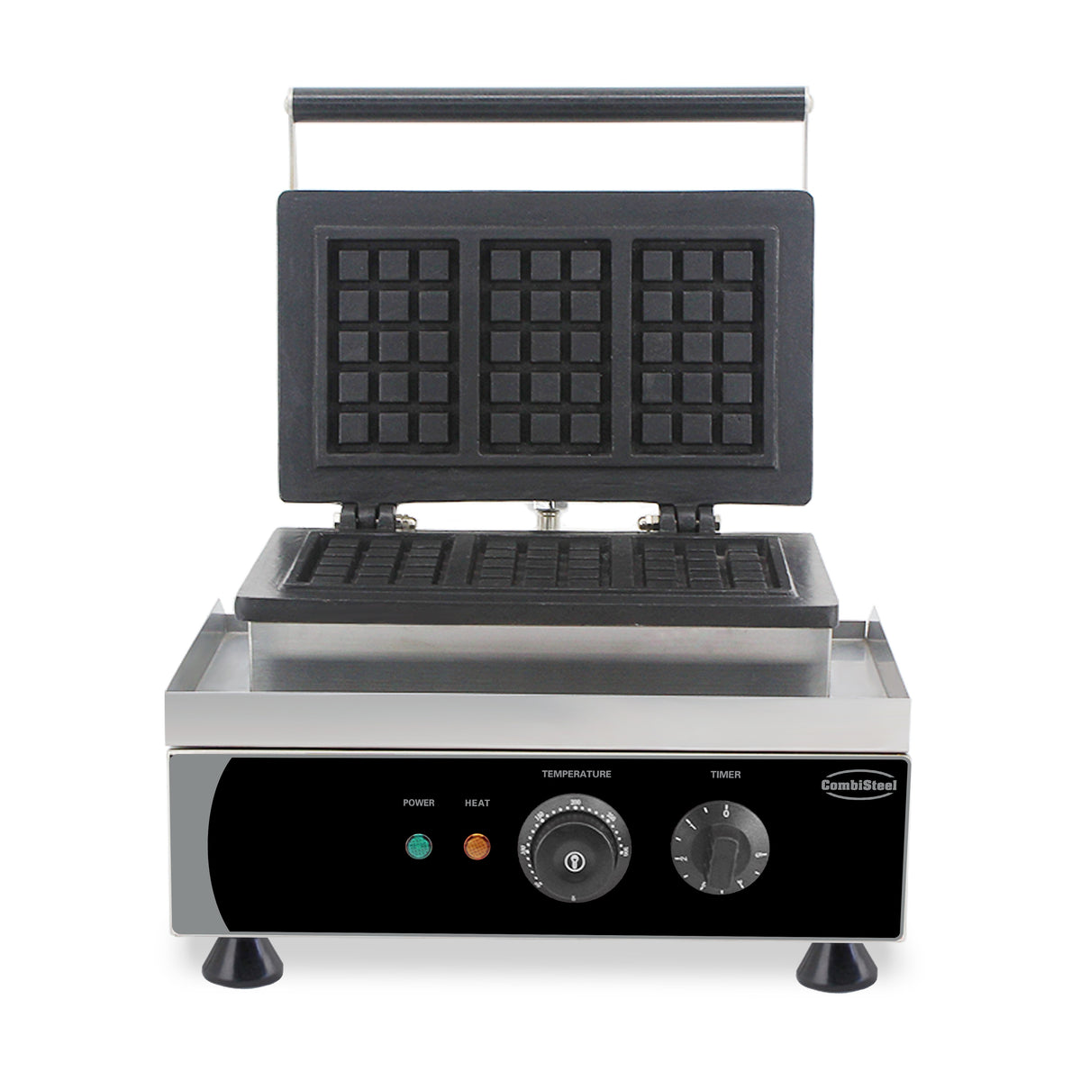 Gaufrier 3pcs gaufre de bruxelles — Combisteel 7540.0060