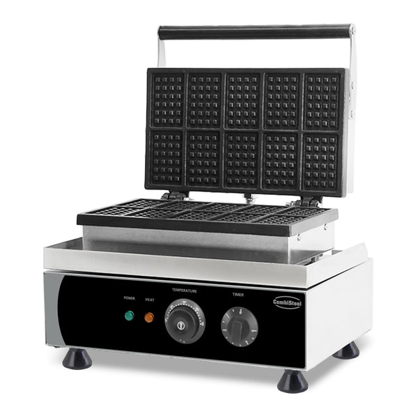 Gaufrier 10pcs gaufre de bruxelles — Combisteel 7540.0065
