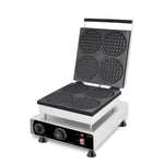 Gaufrier 4pcs gaufres rondes — Combisteel 7540.0080