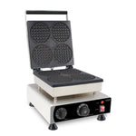 Gaufrier 4pcs gaufres rondes — Combisteel 7540.0080