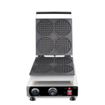 Gaufrier 4pcs gaufres rondes — Combisteel 7540.0080