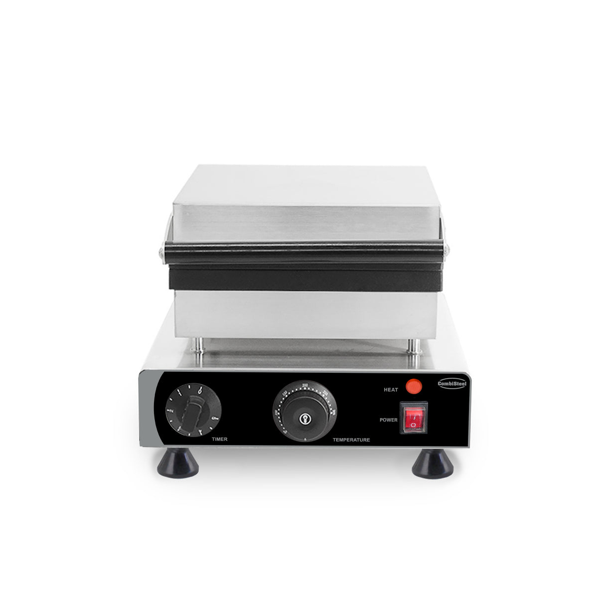 Gaufrier 4pcs gaufres rondes — Combisteel 7540.0080