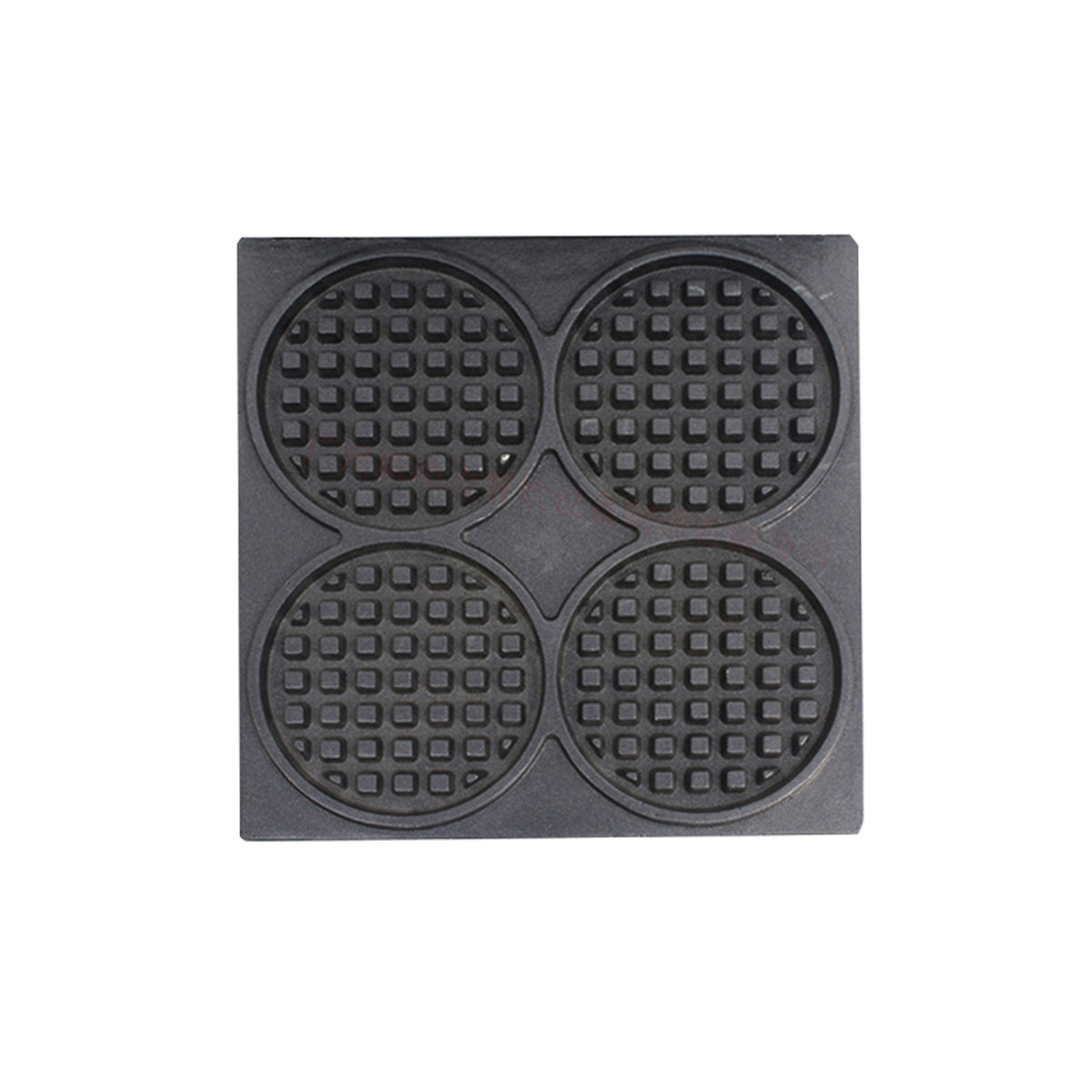 Gaufrier 4pcs gaufres rondes — Combisteel 7540.0080