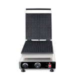 Gaufrier 4pcs gaufres carrées — Combisteel 7540.0085