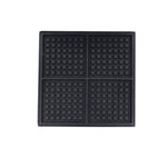Gaufrier 4pcs gaufres carrées — Combisteel 7540.0085