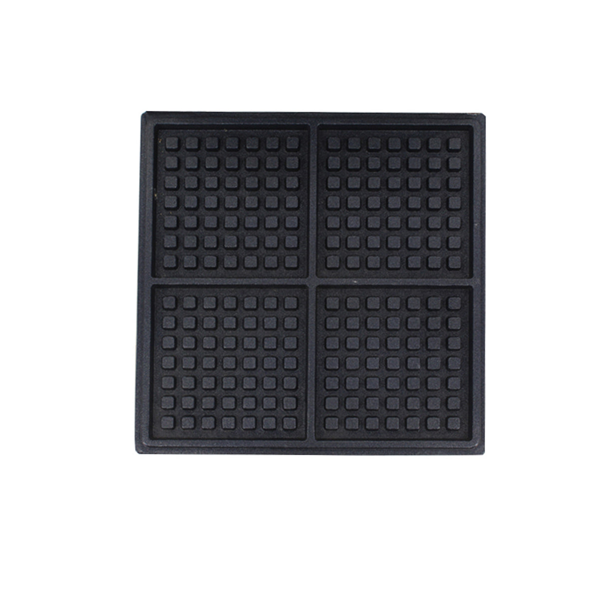Gaufrier 4pcs gaufres carrées — Combisteel 7540.0085