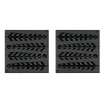 Gaufrier 4pcs sucette pin — Combisteel 7540.0090