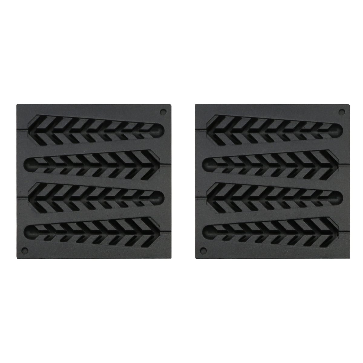 Gaufrier 4pcs sucette pin — Combisteel 7540.0090