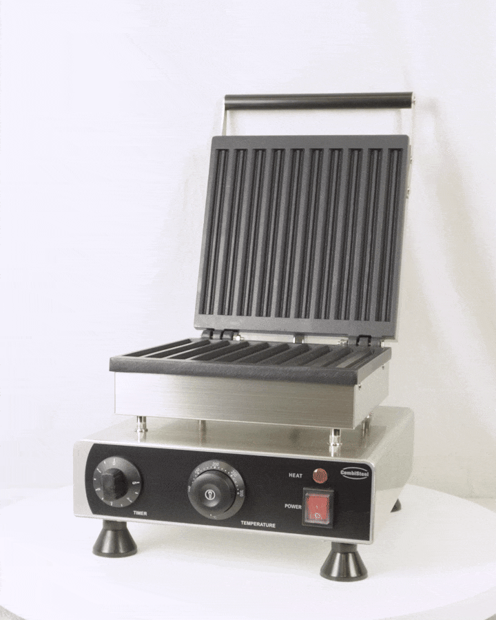 Gaufrier 10pcs churros — Combisteel 7540.0105
