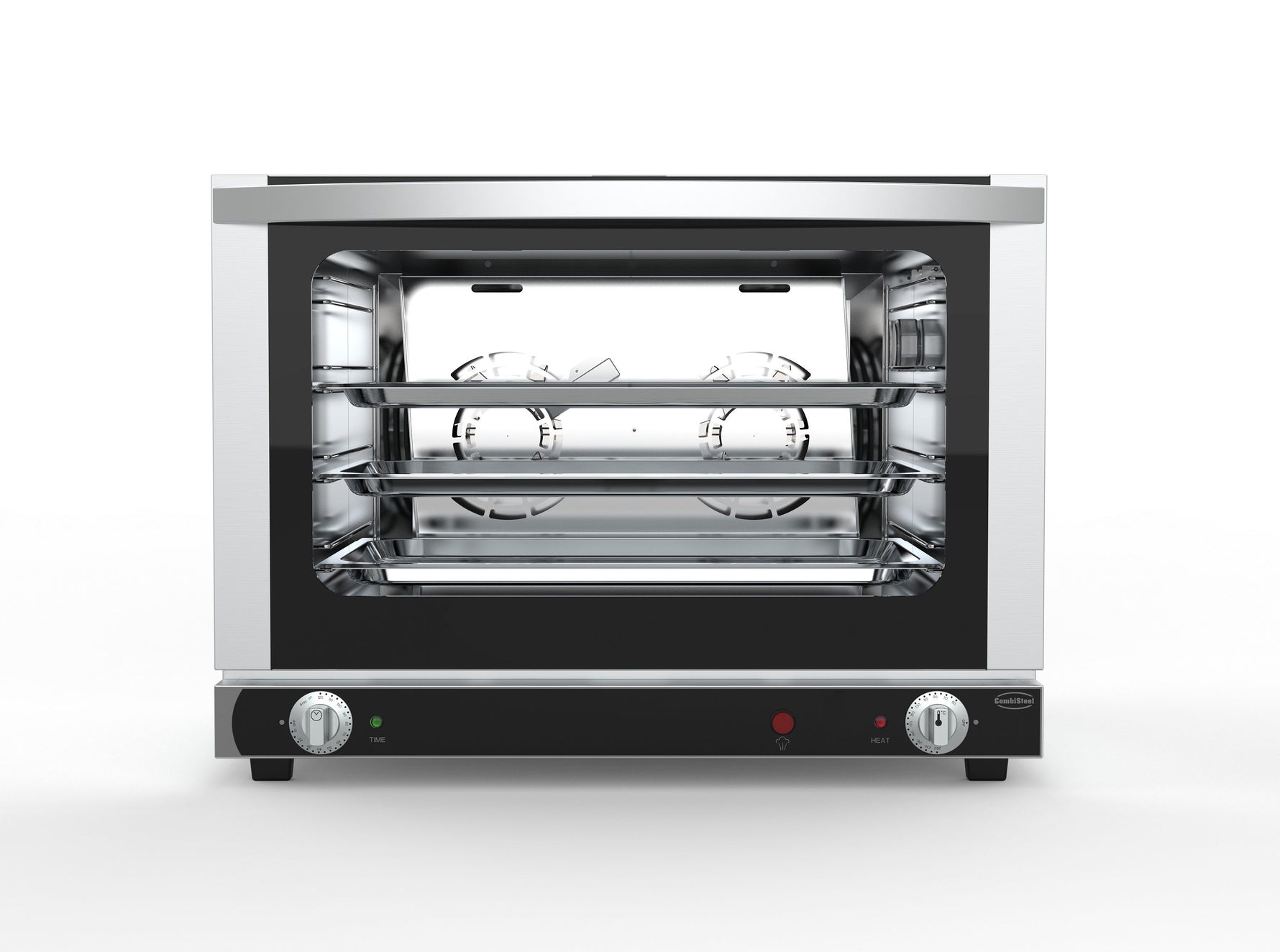 Four à Convection Électrique avec Humidificateur COMBISTEEL (4 x GN 1/1)