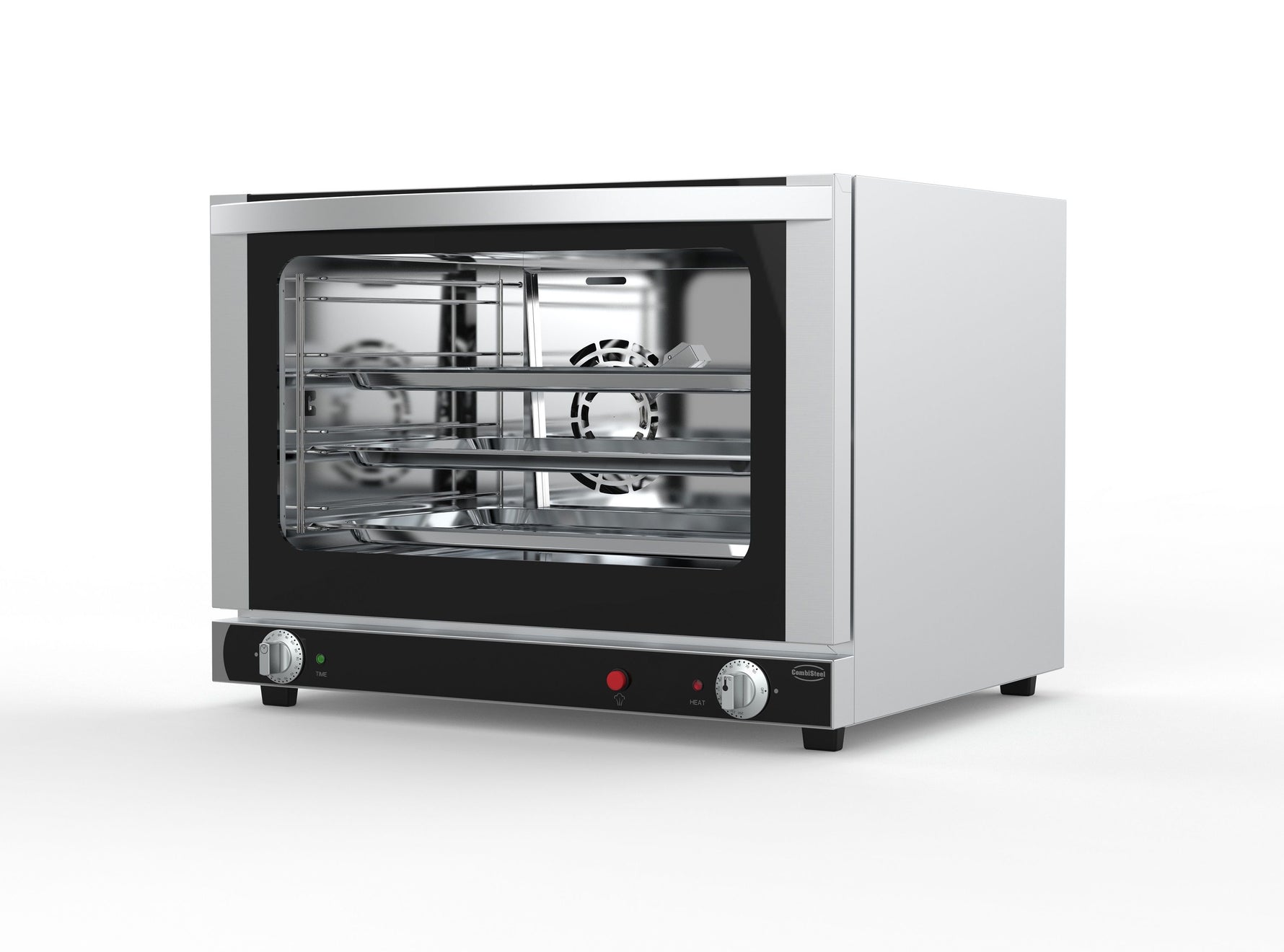 Four à Convection Électrique avec Humidificateur COMBISTEEL (4 x GN 1/1)