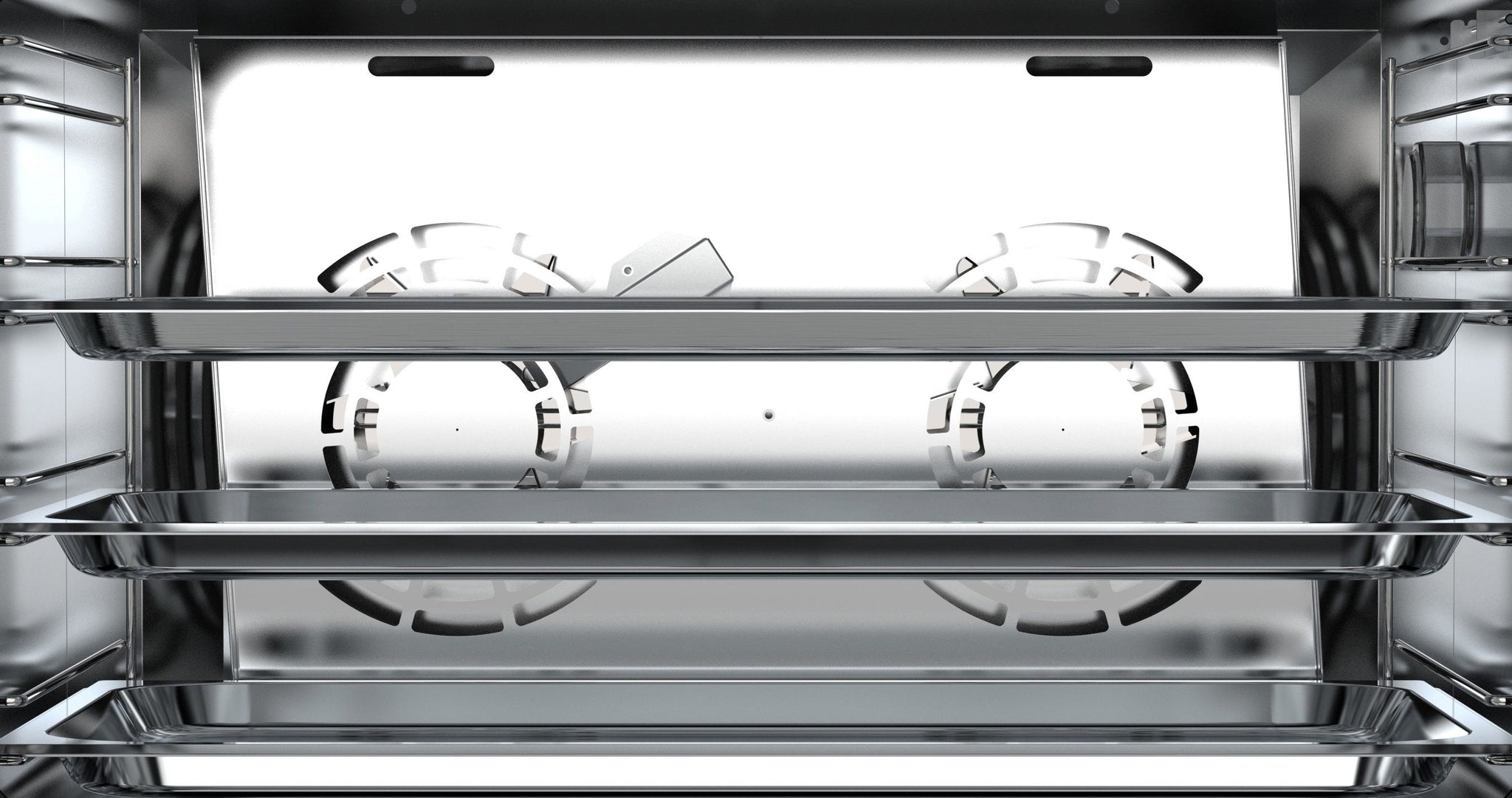 COMBISTEEL elektrische heteluchtoven met luchtbevochtiger (4 x GN 1/1) 