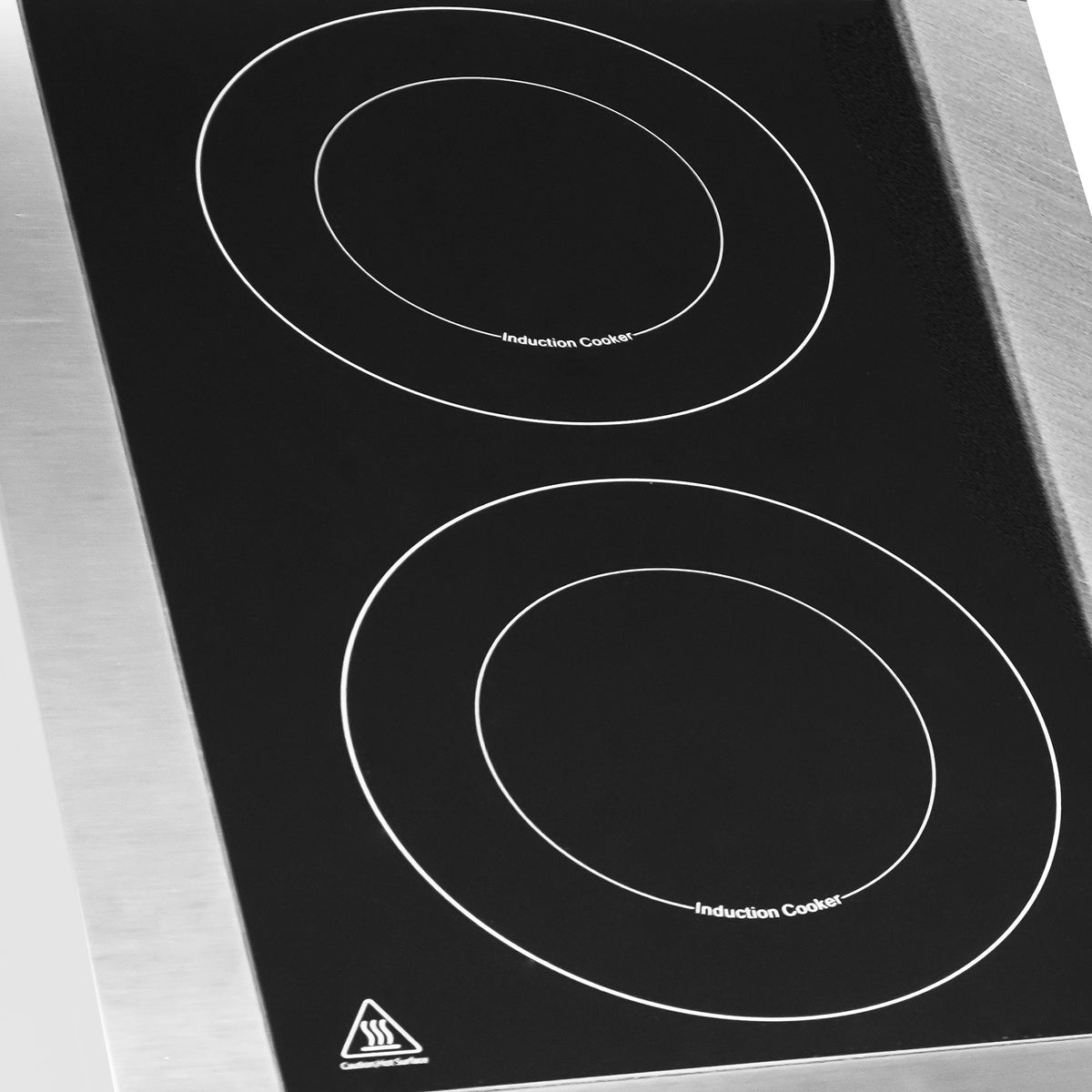Entry 700 cuisinière à induction 2 zones — Combisteel 7545.0005