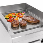Entry 700 plaque grille électrique chrome — Combisteel 7545.0015