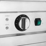 Entry 700 plaque grille électrique chrome — Combisteel 7545.0020